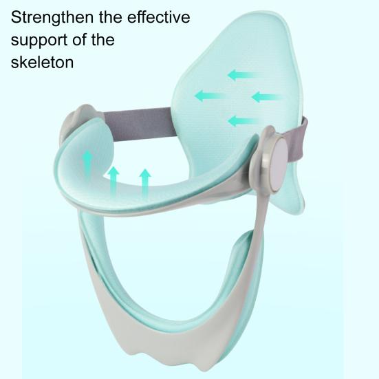 Adjustable Cervical Traction Device Neck Support Brace Pain Relief Posture Corrector Stretcher Spine Protector for Neck Pain Relief Posture