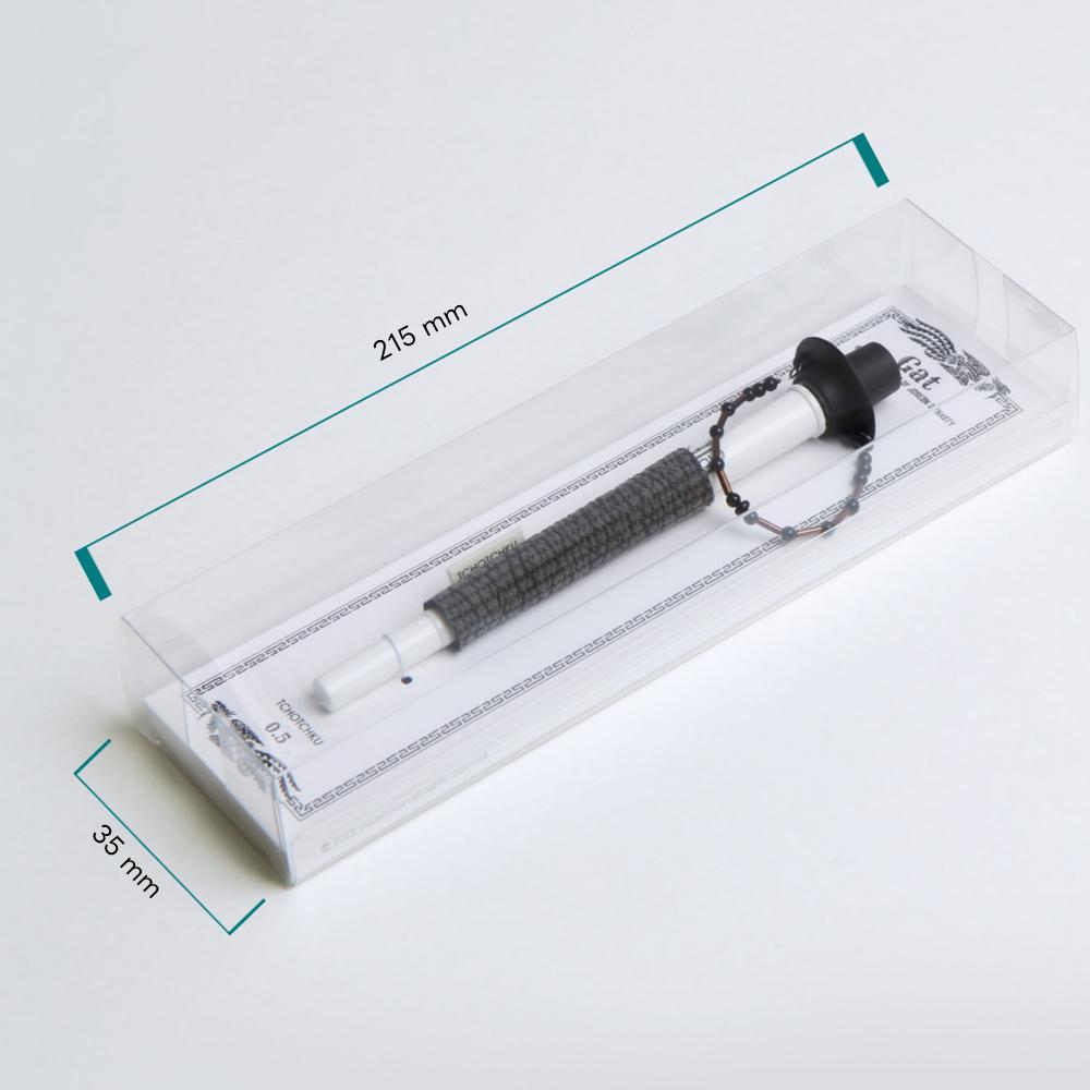 Korean Headwear Pen Series-Black Gat  Pen/Jeon Rip  Pen-Handmade Goods