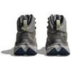 HOKA ONE ONE Kaha 2 Anti-Slip Wear-Resistant High-Top Trekking Shoes Men's Gray Sneakers 1123155-ADS