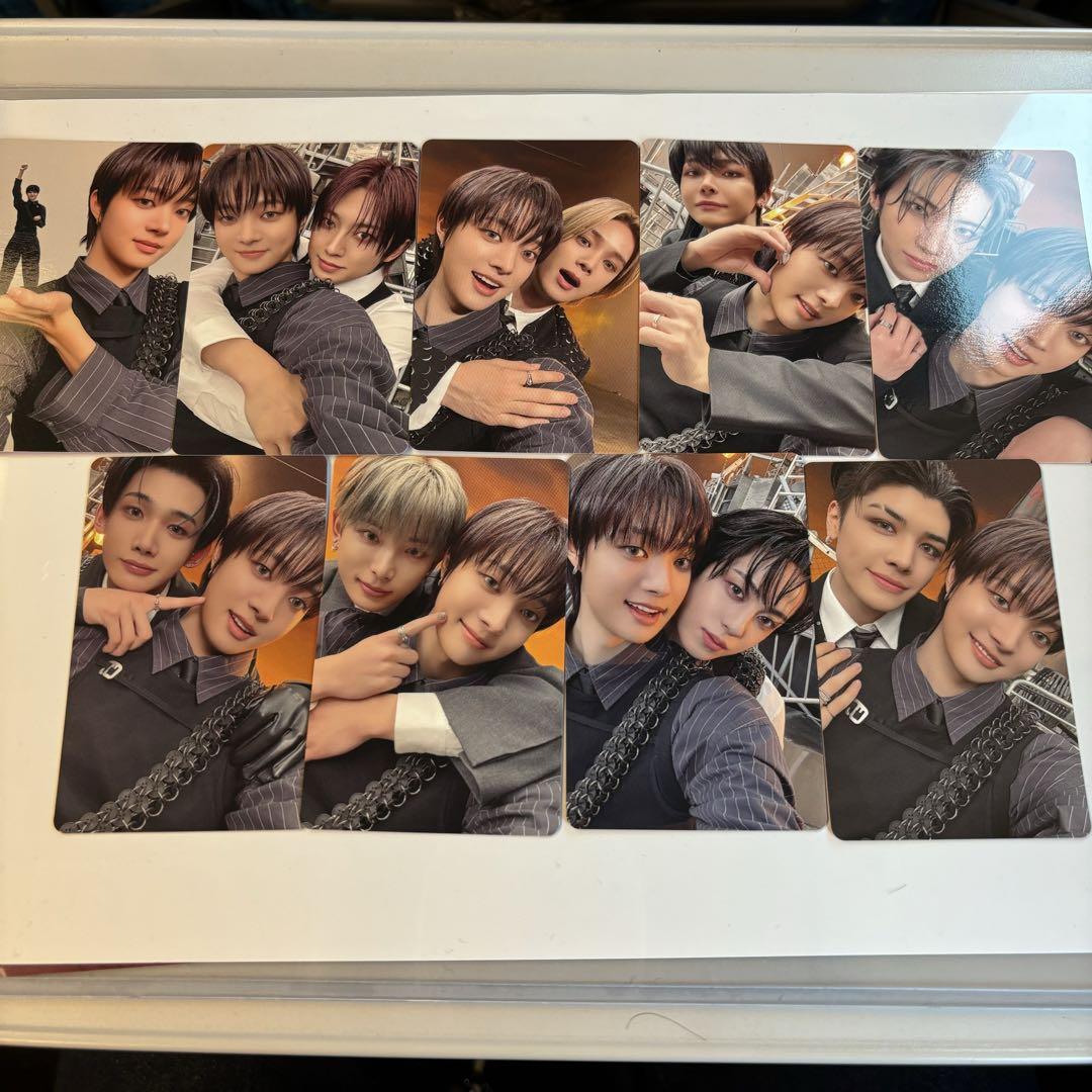 

[Б/У] &TEAM Gekkou Сольная куртка Wiju Фотокарточка юнита в комплекте