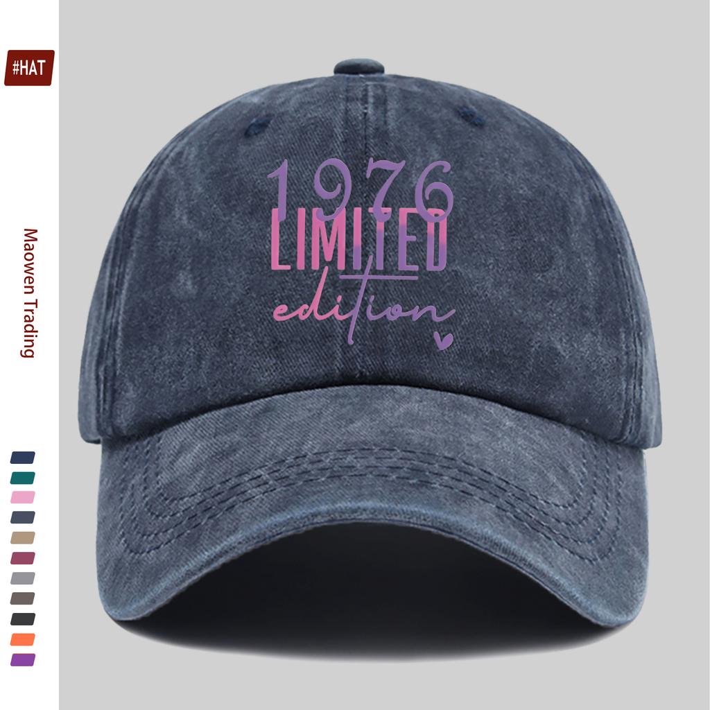 pc Fun meter Letter Print Baseball Cap Unisex Design Sun Hat MultiColor Available Papa Cap Comfortable Lightweight Sun