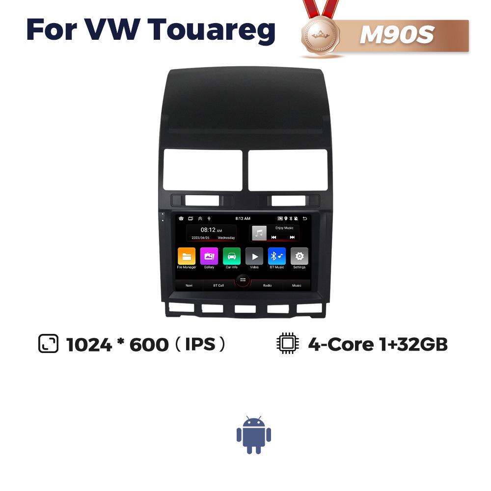 

Навигационная система Android Carplay для VW Touareg 2003-2010