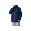 Columbia Gold Dot Down Inner Layer Three-In-One Hard Shell Waterproof Windproof Breathable Warm Thermal Reflective Jacket Men Jackets WE6671-464
