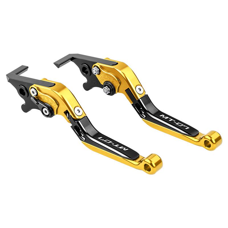 For YAMAHA MT07 MT09 MT-07/FZ-07 MT-07 MT-09 MT Clutch Lever Brake Lever Adjustable Folding Handle Levers Motorcycle Accessories