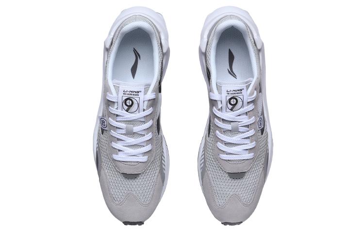 Li Ning Textile, Synthetic Leather, Split Suede Cushioning Slip Resistant Abrasion Resistant Breathable Lightweight AGCR039-1