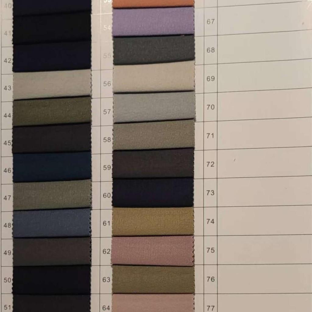 Nylon Spandex Stretch Fabric for Outdoor Sports & Casual Wear