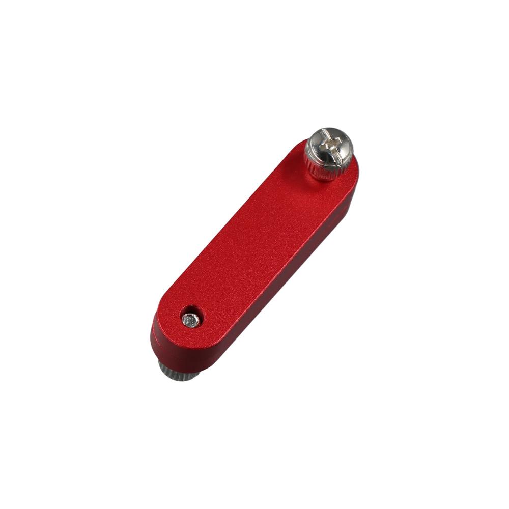 Angle Scriber Steel Ruler Positioning Block Adjustable Positioning Limit Ruler Locator Right Ruler Aluminium Alloy