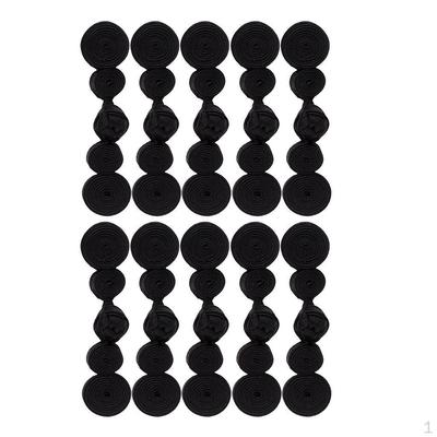 5 Pairs Chinese Closure Buttons Fastener Sewing Handmade DIY Bag Cloth Decor