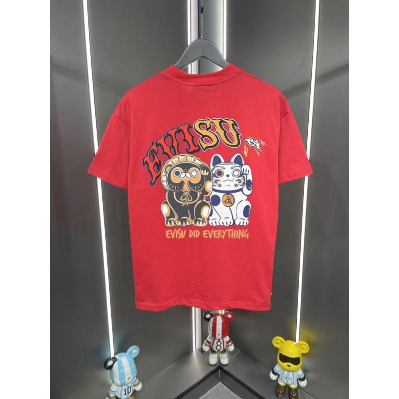 Unisex Oversized Cotton Graphic Tee Streetwear Casual T-Shirt Teens Adults