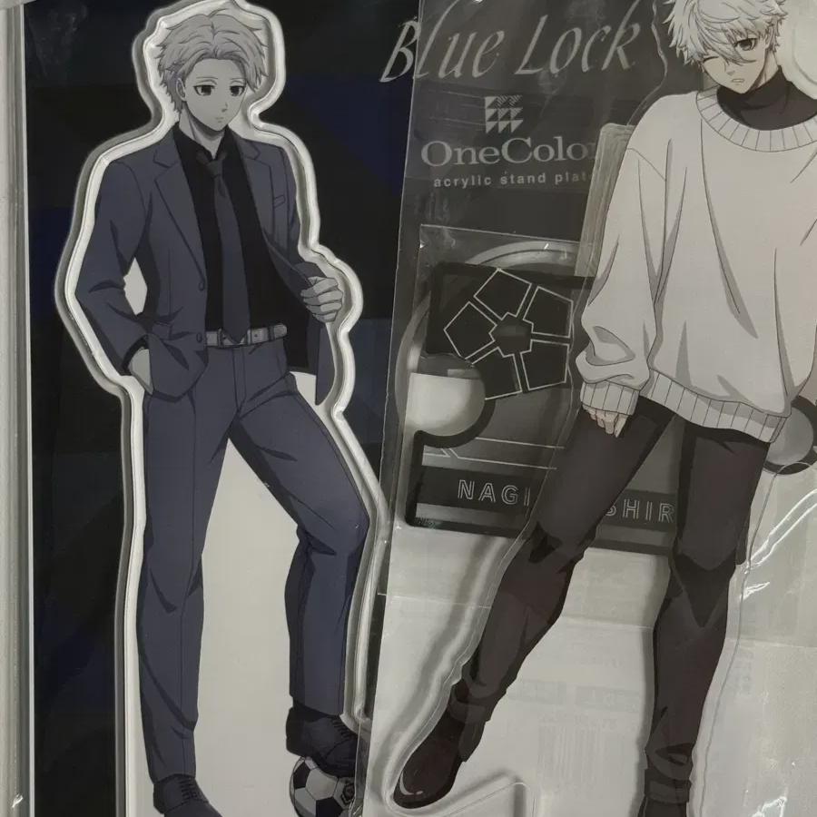 Blue Rock Nagi Acrylic Stand
