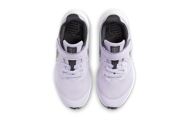 Kids' Sneakers Nike Star Runner 2 PS 'Violet Frost Metallic Pewter'