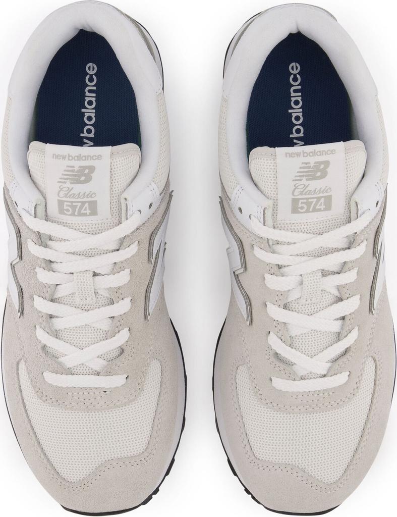 New Balance 574 Core Sneakers In Nimbus Cloud with White