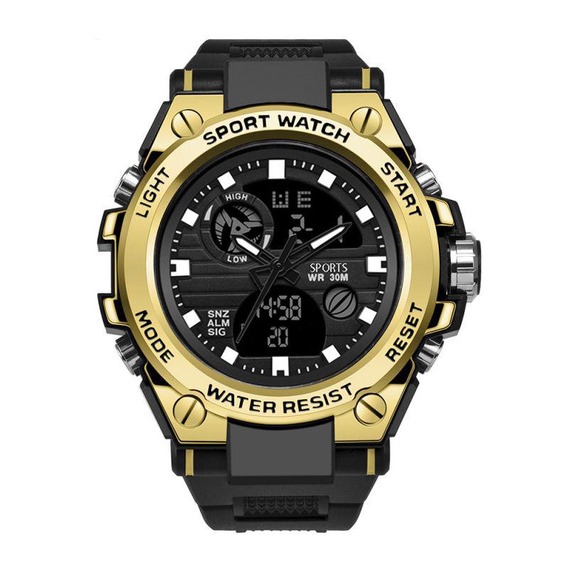 Watch Male Students Multifunctional Sports Trend High School Students Simple Luminous Men'S Teen Electronic Watch