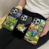 Minha Capa de Celular My Singing M-Monsters para Iphone 17 16 15 14 Air 13 12 11 Pro Max Mini Plus Capa Shell PC+TPU