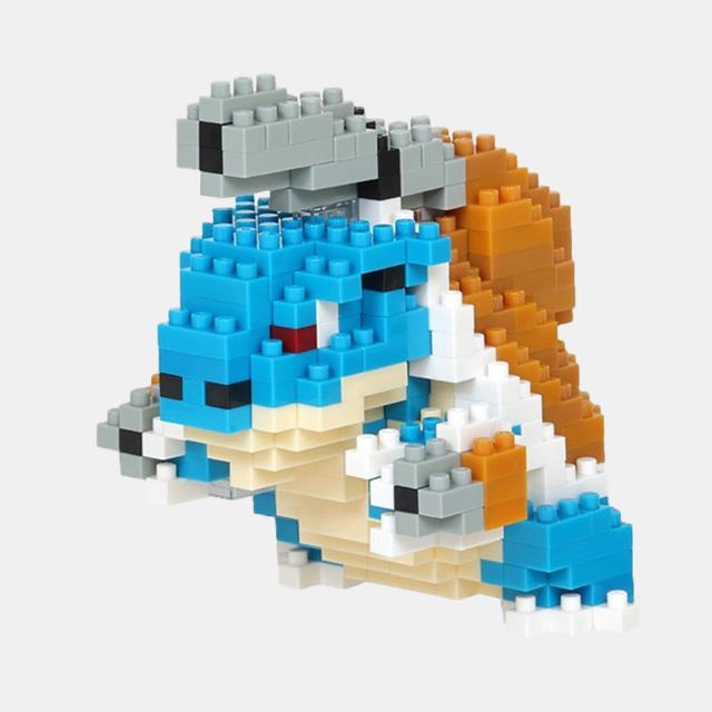 [Bandai] Nanoblock Pokemon Mega Blastoise Building Block Kit