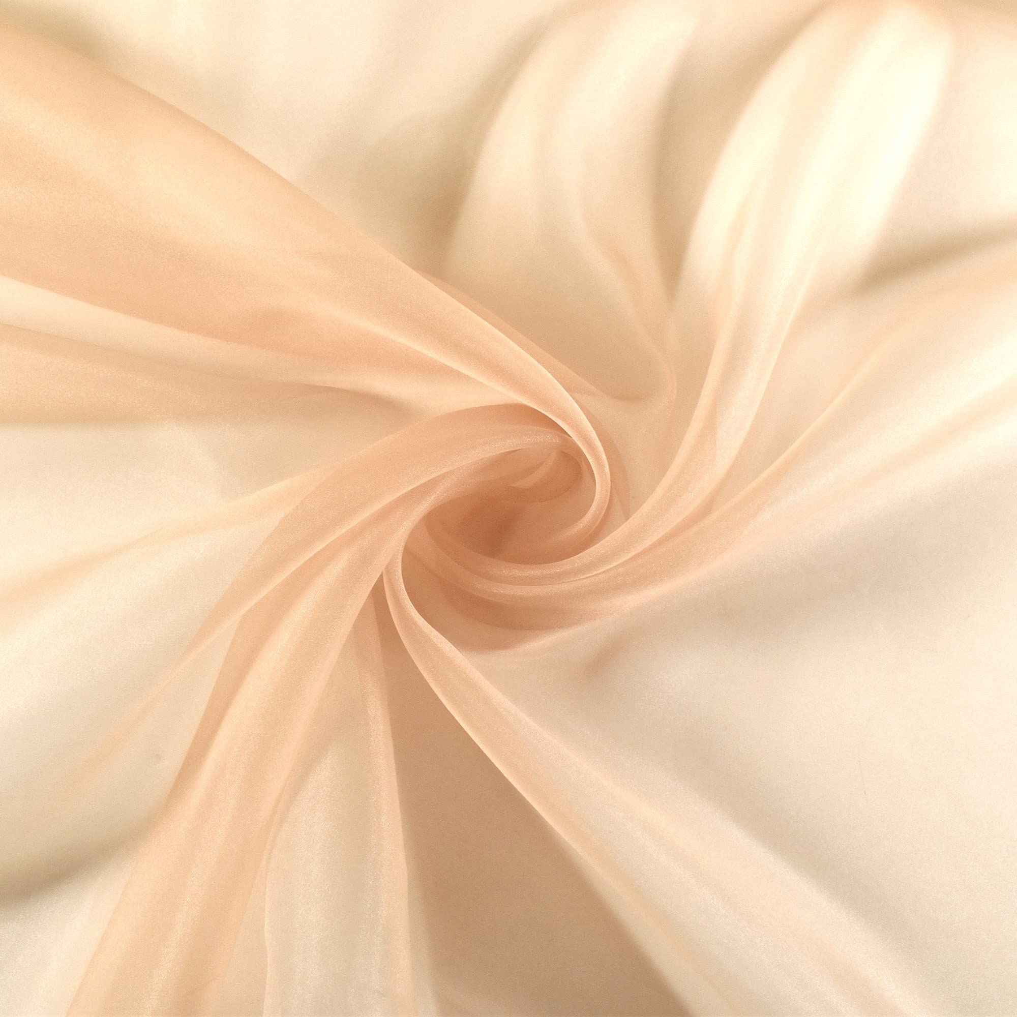 

Polyester Organza 140cm wide x 4m Pink 2440 Fabric, cut, 144. Beige,