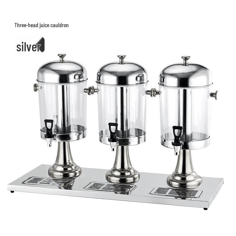 HUIWEN Stainless Steel Buffet Juice Dispenser