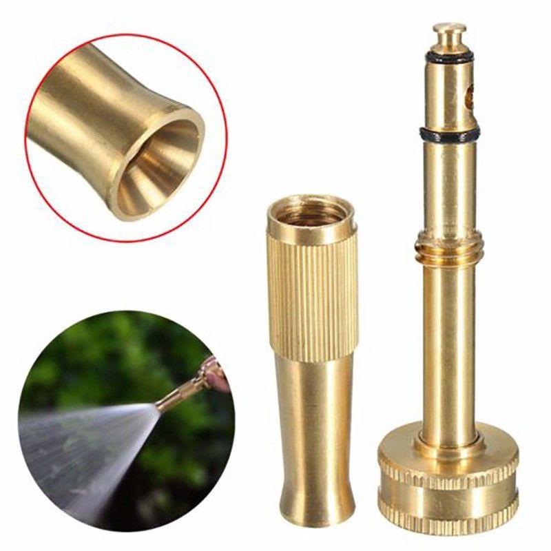 Versatile And Durable High Pressure Hose Nozzle Sprayer With Timeless Brass Design