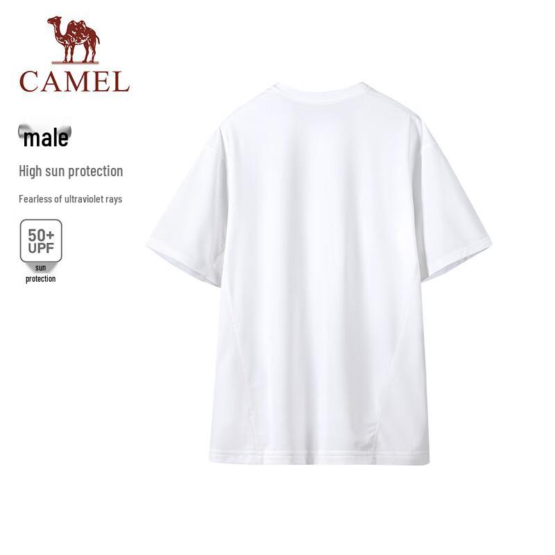 Camel Ice-Cool Quick-Dry Sun Protection Sport T-Shirt