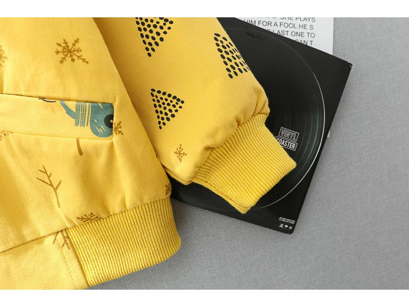 Chlapecký pletený svetrový set s dlouhým rukávem v korejském stylu - Trendy třídílný dětský outfit na jaro a podzim 2021.