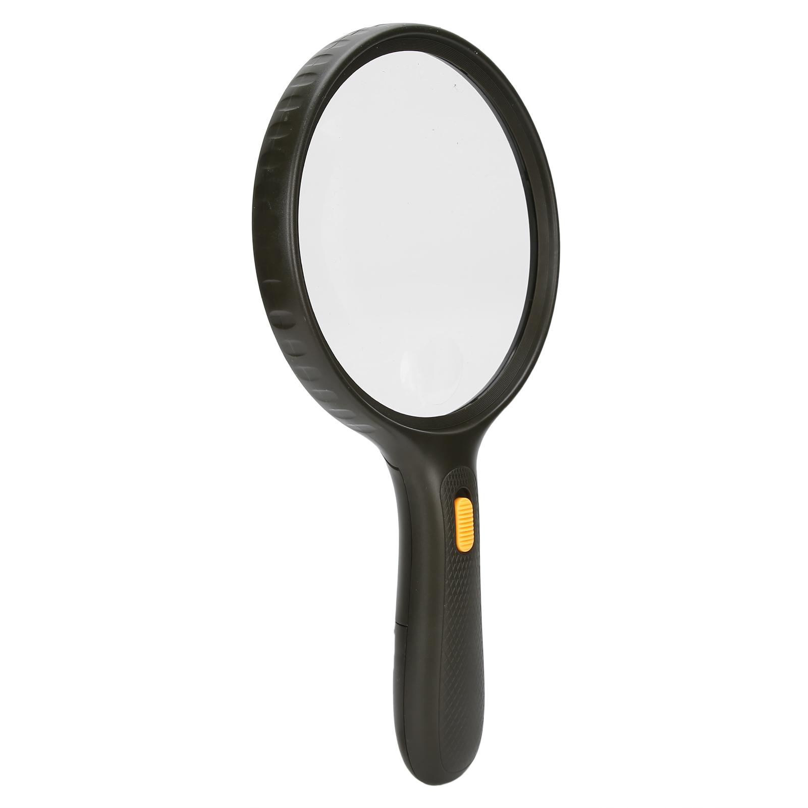 

1.8X 5X лупа зі збільшувальним склом на батарейках 3LED ручна лупа для читання