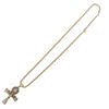 Vintage Men Pendant Necklace Hip Hop Style Male Jewelry Necklace Gift Clothes AccessoryGold