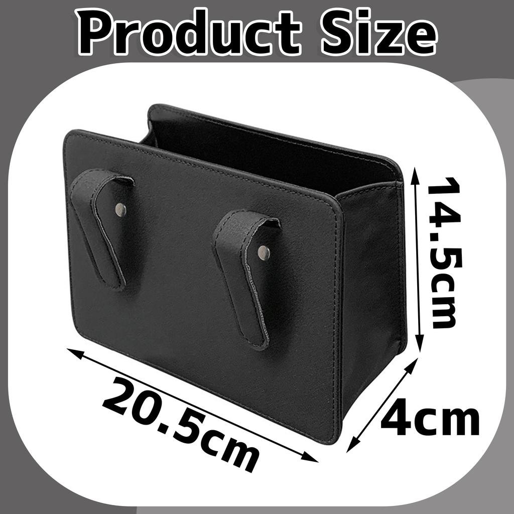 Cyiiifa Car Trash Storage Multifunctional Car Trash Large Capacity Car Storage Foldable Storage Luggage Door Car Trash Seat Back Rear Can, Container,