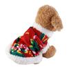 Jubilant Cats Warm Apparel Soft Flowered Cotton Jacket Cute Small Dog Clothes  Pet Supplies