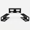 Under Desk Organizer Easy to Install Under-Desk Laptop Storage Bracket Sturdy