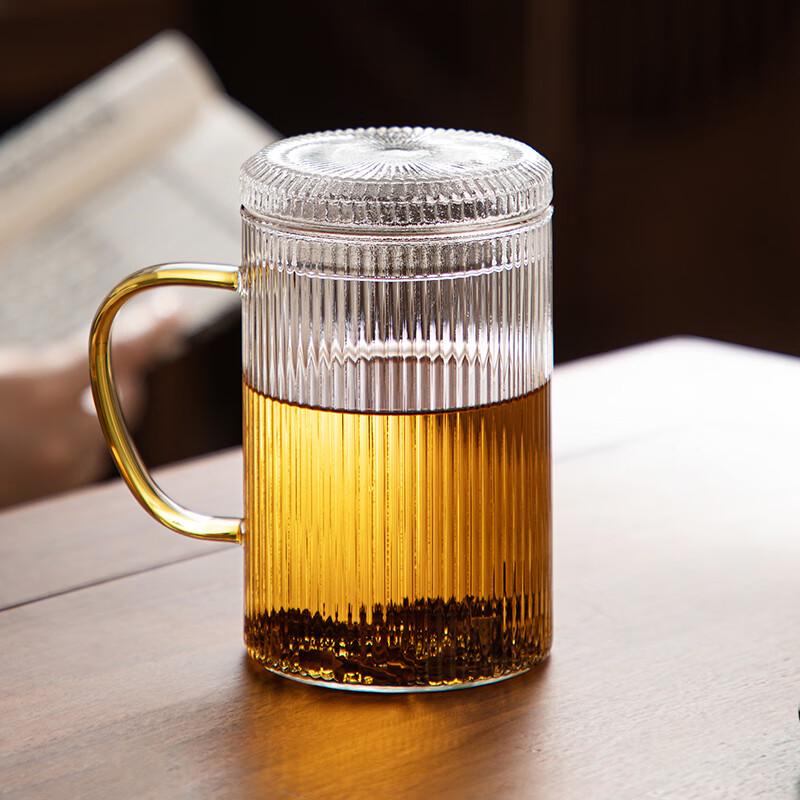 Ni Ye Heat-Resistant Glass Drinking Cup