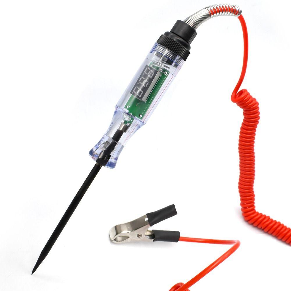 Detector Auto Repair Long Probe Pen Voltage Circuit Tester Automobile Polarity Pen Probe Test Pen