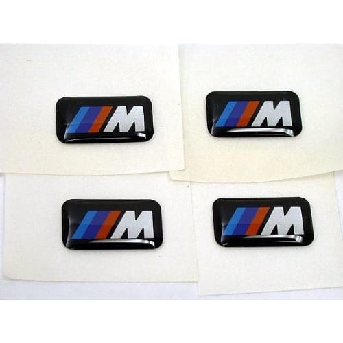 

Эмблема BMW / / / M Sport Wheel (Набор 4) Наклейка с надписью