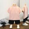 Çocuk Hanbok Yaz Çin Tarzı Erkek Çocuk Performans Kıyafetleri Kız Çocuk Antik Stil Tang Takımı Anaokulu Performans Takımı Takım Takım