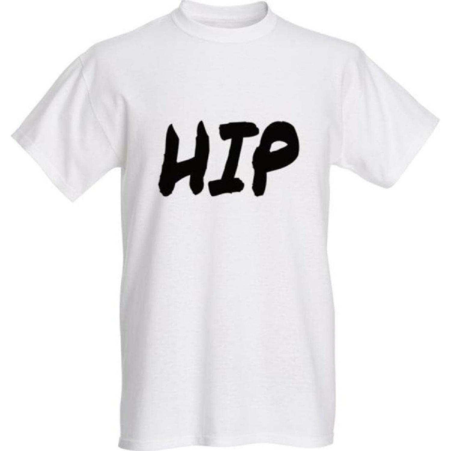 Classy Canuck Hip T-Shirt - Black Text S