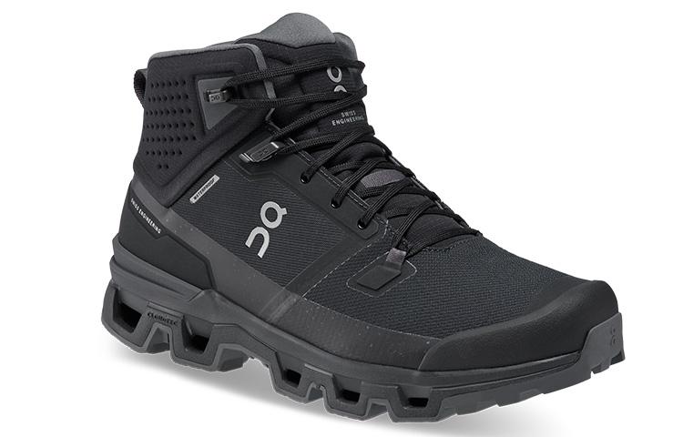 On Running Cloudrock 2 Waterproof 'Black' Men's 63.98613
