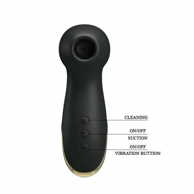 Pretty Love Luxury Clitoral Suction  7 Speed Clitoris Massager Suction S