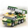 Toy Air Educational Defense Missile Vehicle Building Blocks For Gift Children
