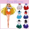 Stunning Sailor Moon Style Dress With Exquisite Workmanship For Halloween Cosplay
