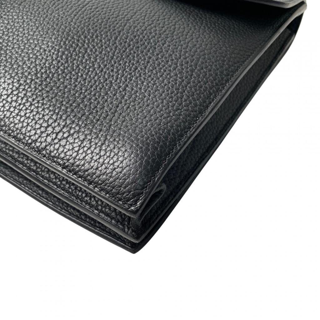 Used HERMESBusiness Bag Black Togo/leather Mens