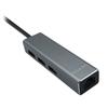 Aisens Usb 3.0 Hub Aisens A106-0401/ 3xusb/ 1xrj45/ Gray