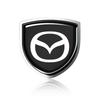 1Pcs 3D Metal Auto Door Shield Emblem Car Body Badge Sticker Styling For Mazda 3 6 CX5 2 CX3 CX9 MX5 RX8 Axela Demio MS CX5 2 Axela Demio Atenza MS GJ