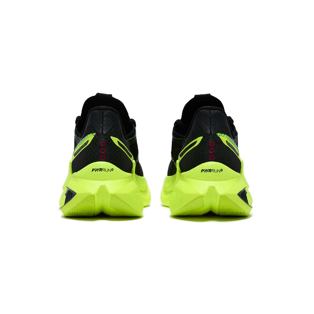 SAUCONY Endorphin Pro 5 Toe Carbon Plate Rebound Marathon Racing Running Shoes Unisex Running Shoes Black Green S31064-630