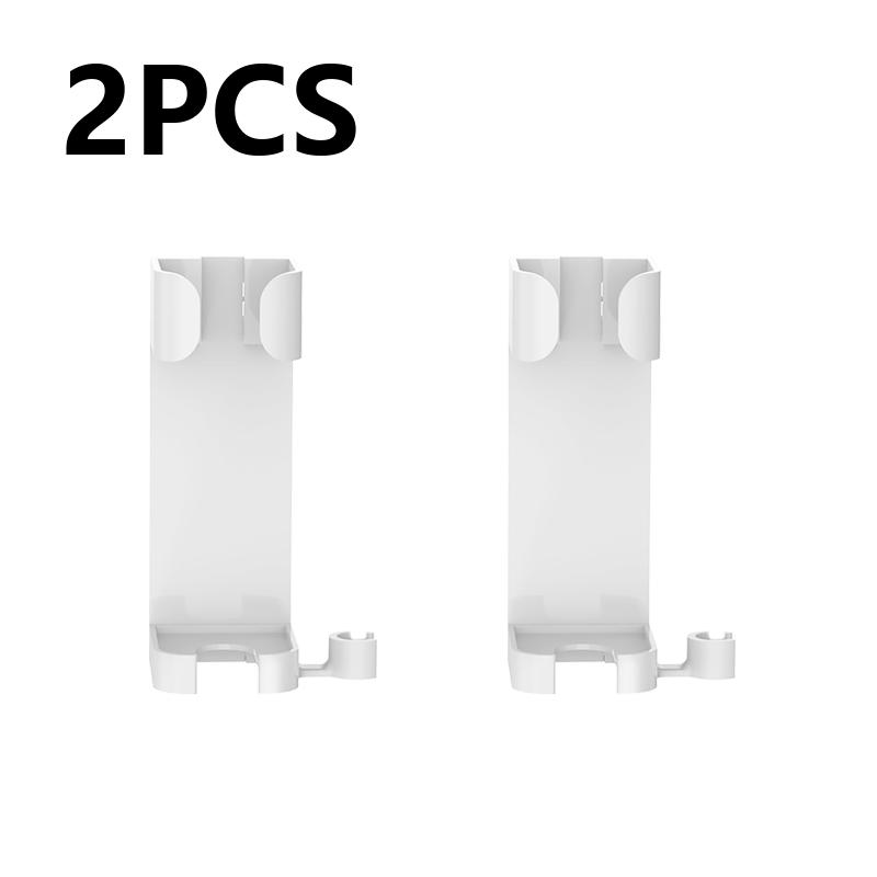 Curling Hair Straightener Holder Curling Tray Hooks Wall Mounted Hair Dryer Organizer Hooks for Bathroom Household Goods