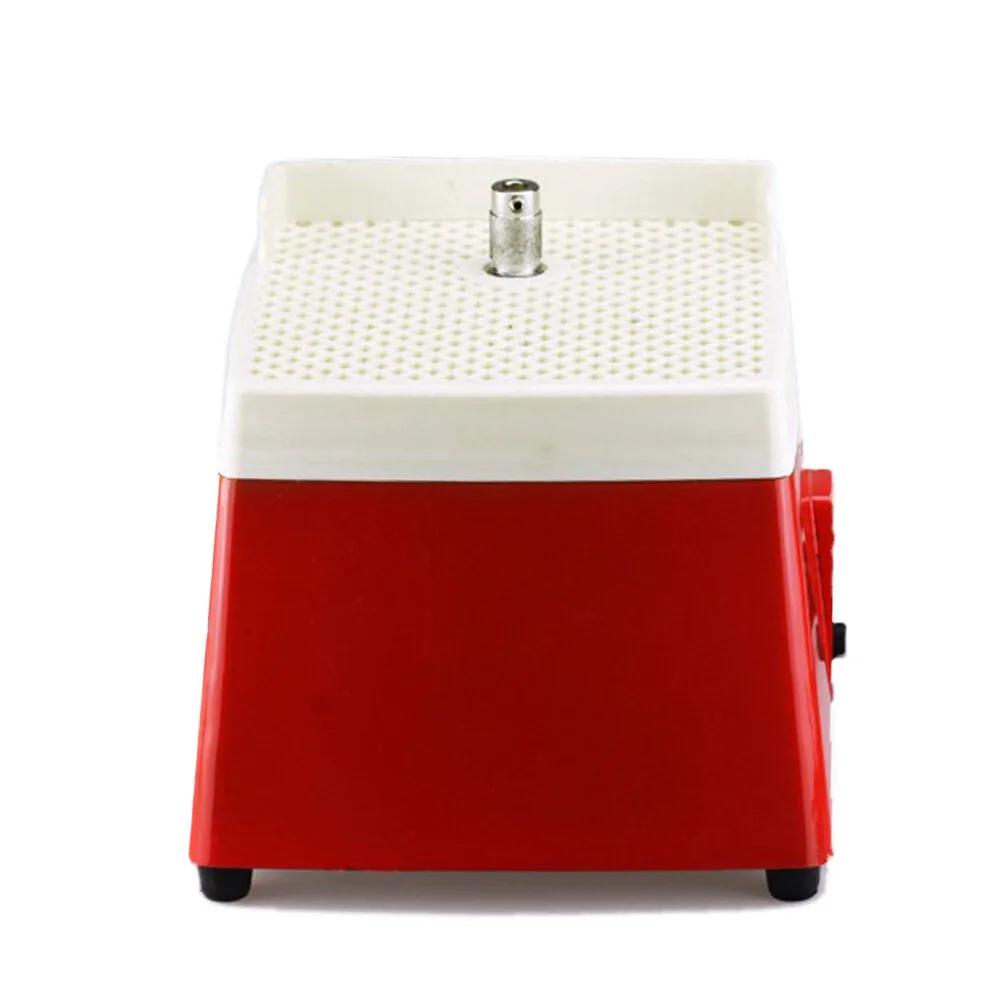 Portable Stained Glass Grinder with Shield, 4200RPM Mini Art Grinding Tool Glass Grinders with MCBL58 Grinding Wheel 110V 65W
