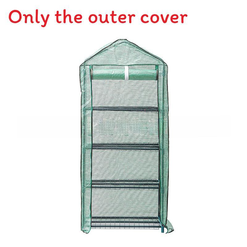 Greenhouse Garden Green Mesh Cover For Indoor Plant Protection And Winter Growth