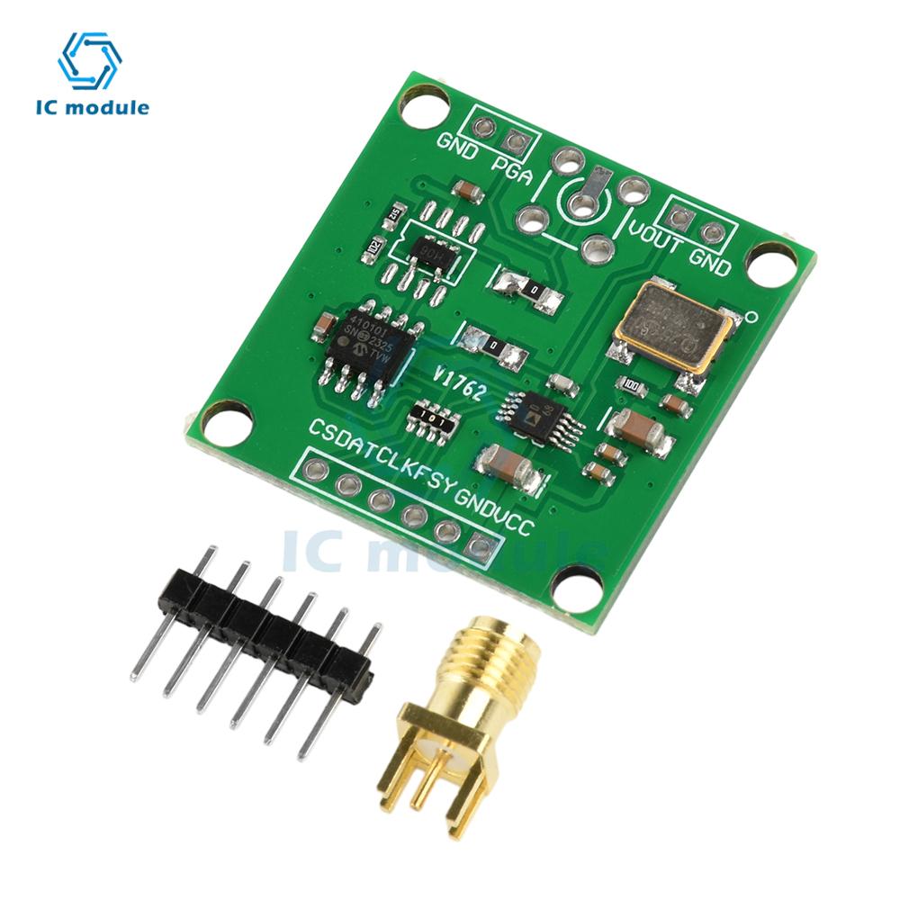 AD9833 Circuit Square Wave Generator Module Triangle Sine Wave Signal Source Generator Module