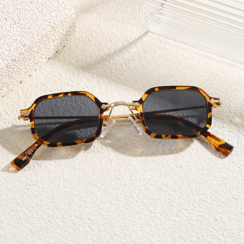 Trendy UV400 Protection Rectangle Sunglasses for Men Women Outdoor Fishing Driving Fashion Sun Glasses
