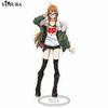 Game Persona 5 Anime Cosplay Acrylic Stand Model Plate Ren Amamiya Ryuji Sakamoto Anne Takamaki Action Figures Desk Decor