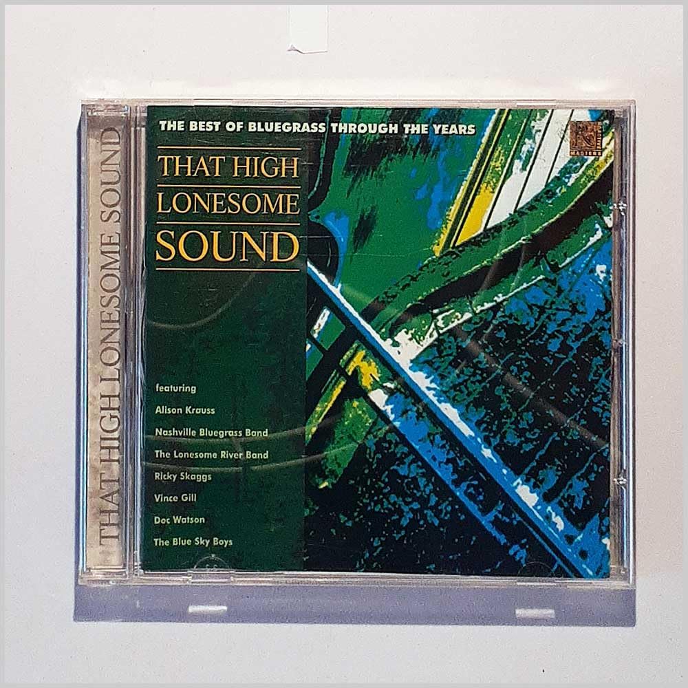

CD VARIOUS That High Lonesome Sound The Best REMCD522 REACTIVE MASTE 1998 UK World Music Used