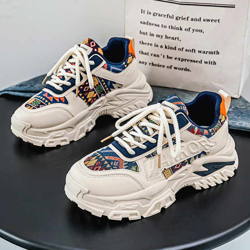 Fashion Fall Ecoleather Sports Shoes For Running Men Black Moccasin Man Sneakers Casual Health Outings Famous Brand Leading Tenid